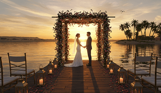 Nile River Romance in Luxor